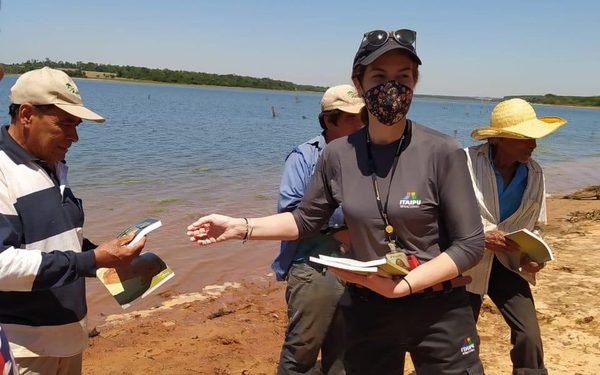 Siembran 1.000 peces juveniles en el Lago Yguazú e instan a respetar veda – Diario TNPRESS