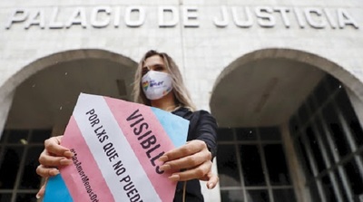 Abogada trans anuncia que luchará por ser jueza - Noticiero Paraguay