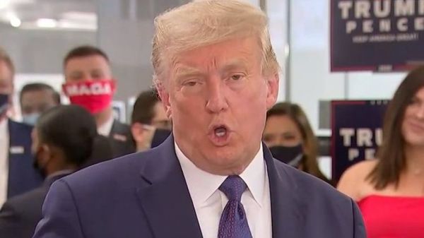 Trump acusa a Pfizer y la FDA de retrasar el anuncio de la vacuna Covid-19