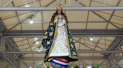 La Virgen de Caacupé iniciará peregrinación en enero, anuncian