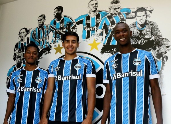 Grêmio apuesta por un joven delantero paraguayo del 3 de Febrero