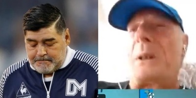 Maradona invitó cocaína hasta a su preparador físico