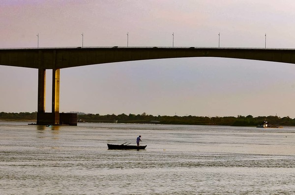 ANNP reporta que el río Paraguay logró repuntar 30 cm tras bajante histórica | .::Agencia IP::.