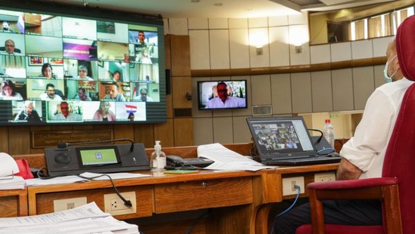 Senado destinará US$ 600 mil para sistema de sesiones online
