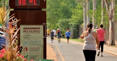 La Nación / Parque Ñu Guasu cuenta con medidor de calidad del aire