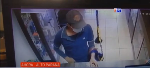 Millonario robo a un comercio en Alto Paraná | Noticias Paraguay