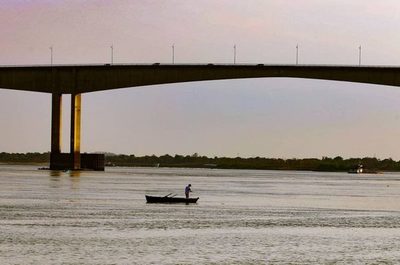 ANNP reporta que el río Paraguay logró repuntar 30 cm tras bajante histórica