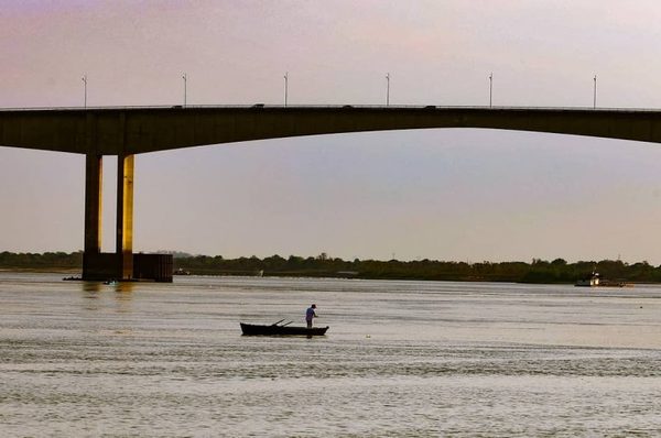 ANNP reporta que el río Paraguay logró repuntar 30 cm tras bajante histórica