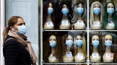 Francia registró más de 550 muertes por coronavirus en un día