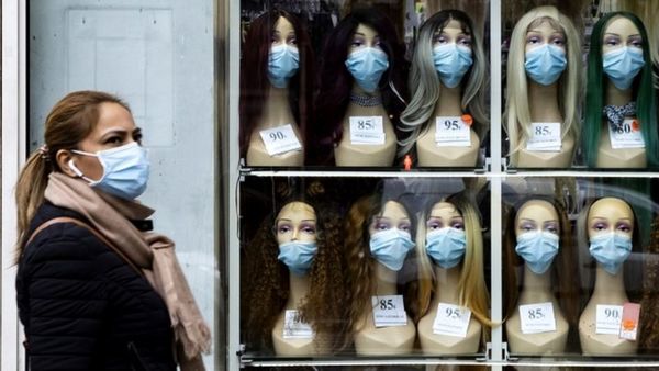 Francia registró más de 550 muertes por coronavirus en un día