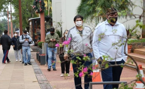 HOY / Central: San Lorenzo y Luque con más casos positivos de Covid-19
