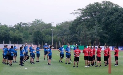 Paraguay intensifica preparativos para medir a Argentina y Bolivia - ADN Paraguayo
