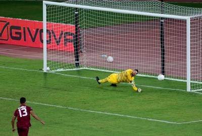 Antony revive el penal tapado ante Venezuela