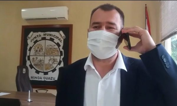 Opositor va a la presidencia de la Junta Municipal de Minga Guazú
