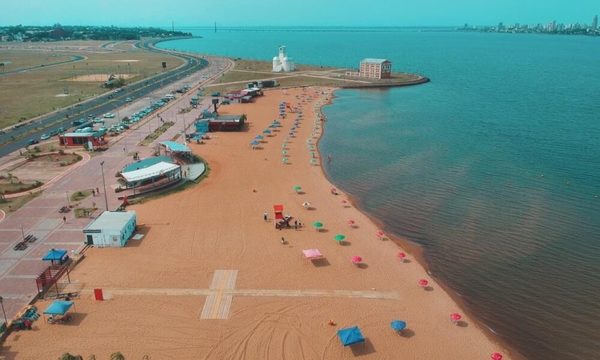 Encarnación realizó simulacro de protocolo con “burbujas” en la Playa San José