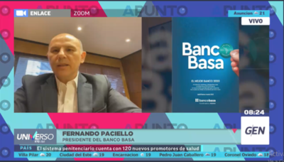 HOY / Banco Basa, premiado como "Mejor Banco del Paraguay 2020" por parte de Latin Finance