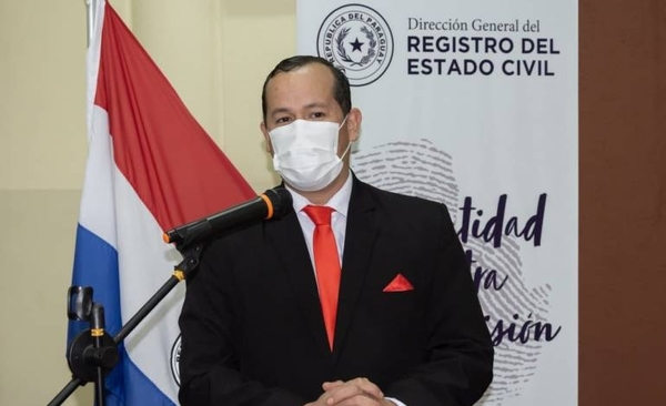 HOY / Ariel Centurión asumió como nuevo director del Registro del Estado Civil