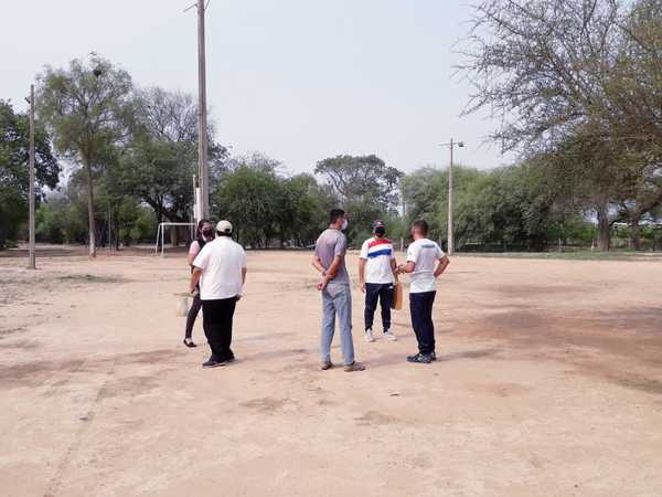 Boquerón contará con plazas deportivas