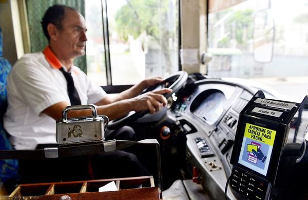 Las tarjetas del billetaje no serán gratis - Nacionales - ABC Color