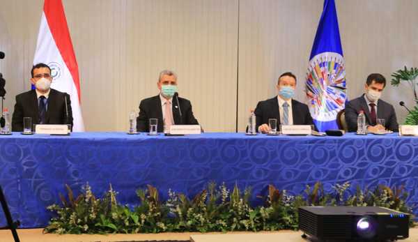 Paraguay asume presidencia del Grupo de Expertos de OEA contra lavado de activos | .::Agencia IP::.