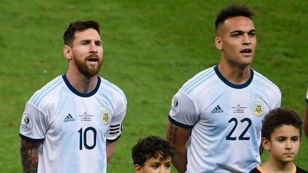 ¿Son compatibles Messi y Lautaro Martínez? - Fútbol - ABC Color