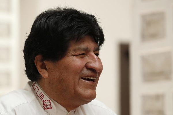 Evo Morales ve en el litio la causa del "golpe de Estado" en Bolivia - MarketData