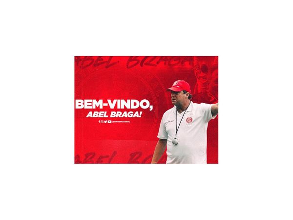 El nuevo técnico de Internacional