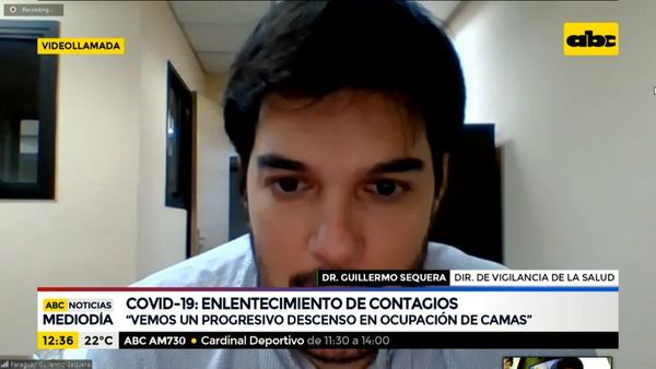 Sequera: “Paraguay le puede mostrar al mundo que se puede domar la segunda ola” - ABC Noticias - ABC Color