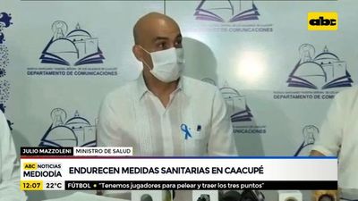 Endurecen medidas sanitarias en Caacupé - ABC Noticias - ABC Color