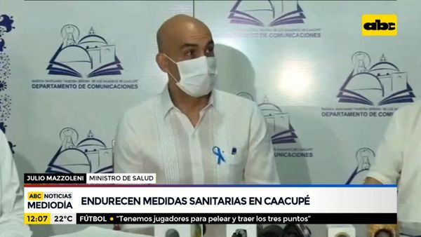 Endurecen medidas sanitarias en Caacupé - ABC Noticias - ABC Color