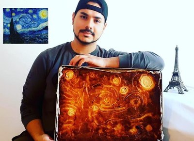 Crónica / EN PARIS: iHace arte con la sopa paraguaya!