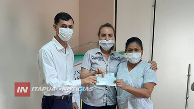 MUNICIPALIDAD DE TOMÁS R. PEREIRA ENTREGÓ APORTE AL CONSEJO LOCAL DE SALUD