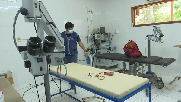 Más de 60 pacientes de escasos recursos del Chaco se someten a cirugía ocular