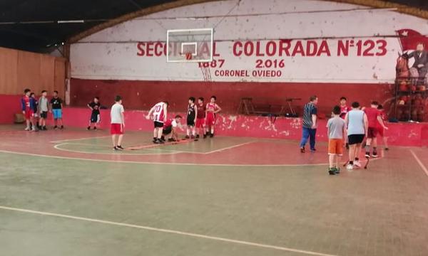 Divisiones formativas de básquet retoman prácticas – Prensa 5