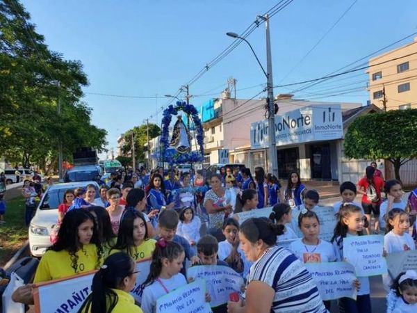 Diócesis pide acompañar celebraciones de la Virgen de Caacupé a través de las redes sociales