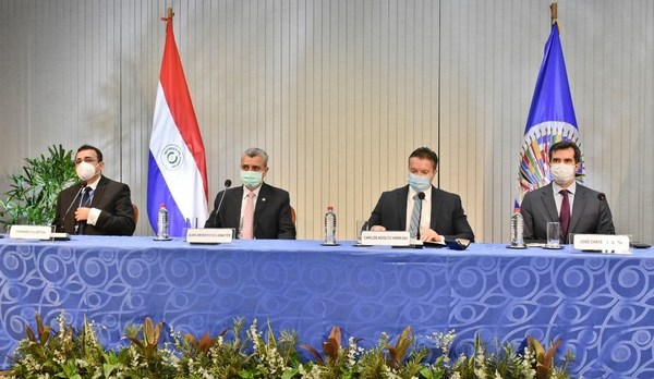 Paraguay asume presidencia Pro Témpore del Grupo de expertos antilavado de la OEA - ADN Paraguayo