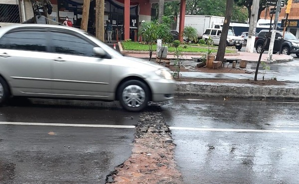 Comuna capitalina reprende a ESSAP por "destruir" nuevo recapado