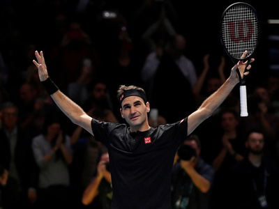 Federer: “Si sientes pasión por lo que haces… llegarás a las estrellas”