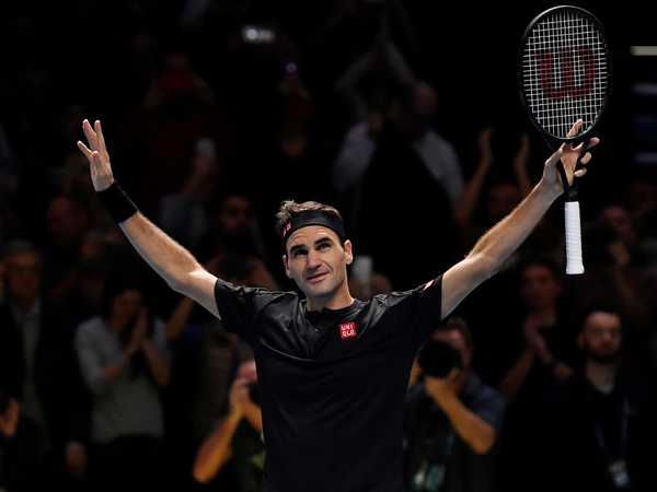 Federer: “Si sientes pasión por lo que haces… llegarás a las estrellas”