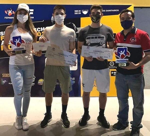 Ovetenses se consagran campeones del Torneo Nacional de Pádel – Prensa 5