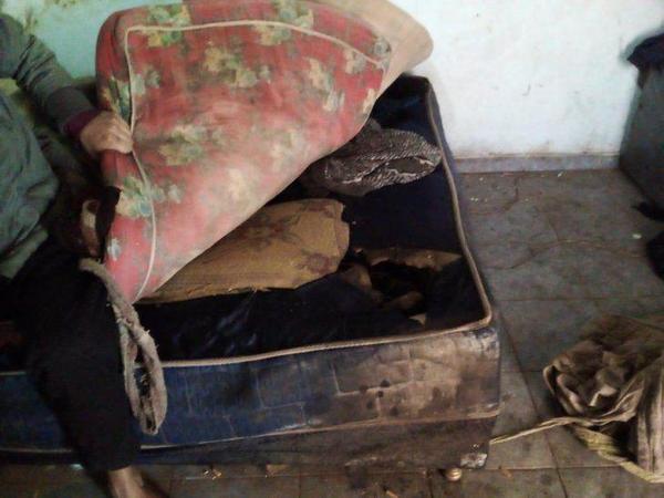 Denuncian abandono de anciano y de discapacitado – Prensa 5