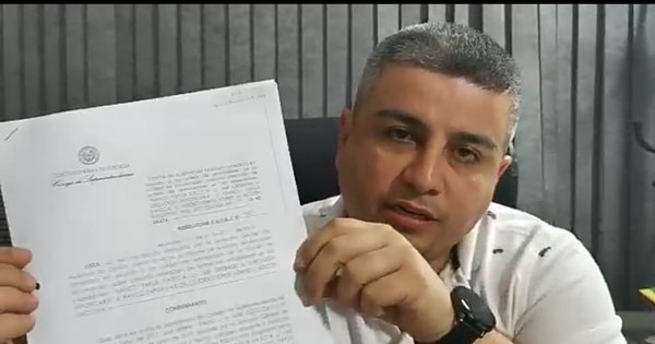 La Nación / Rematadores pedirán este miércoles levantar suspensión de su nuevo presidente