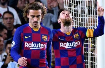 Ex agente de Griezmann se fue con todo en contra de Messi: 'Es el régimen del terror' - C9N