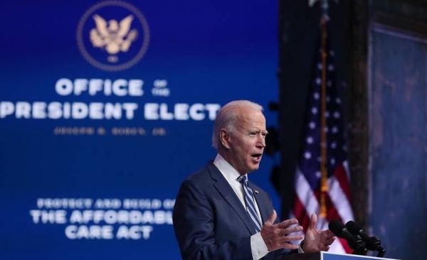 HOY / Biden ve "vergonzosa" la obstrucción de Trump pero dice que no le afectará