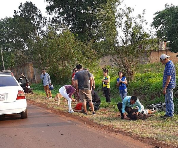 Fallece adolescente accidentada el domingo en Franco