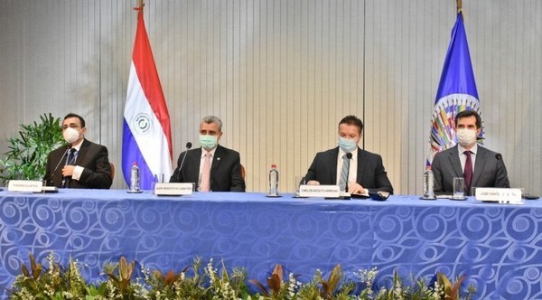 Paraguay asume la presidencia del grupo antilavado de la OEA hasta el 2021