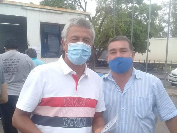 Pipo Gorosito ya está en Paraguay
