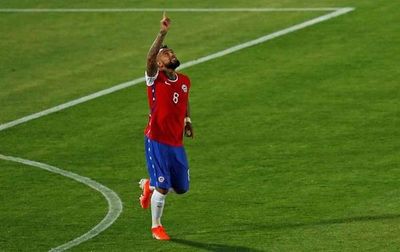 Vidal se suma a los referentes de La Roja - Fútbol - ABC Color