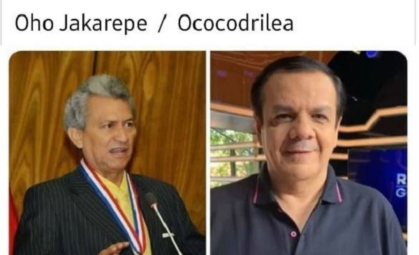 Rubén Darío "trozado" con memes pero el ni ahí - Noticiero Paraguay