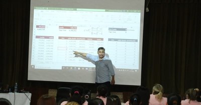 La Nación / Realizaron jornada de capacitación en educación financiera